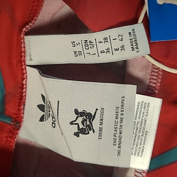 Adidas Thebe Magugu Leggings - Picture 8 of 10